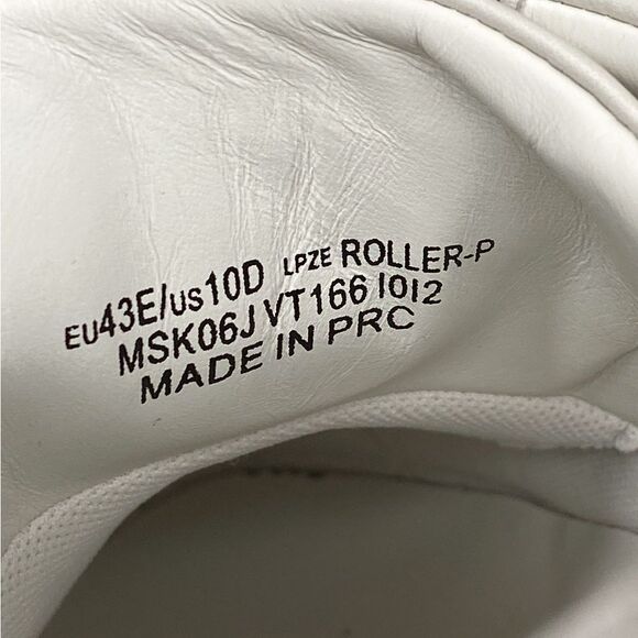 Bally Roller Embossed Low-Top Sneakers size 43/us size 10 - Picture 10 of 13